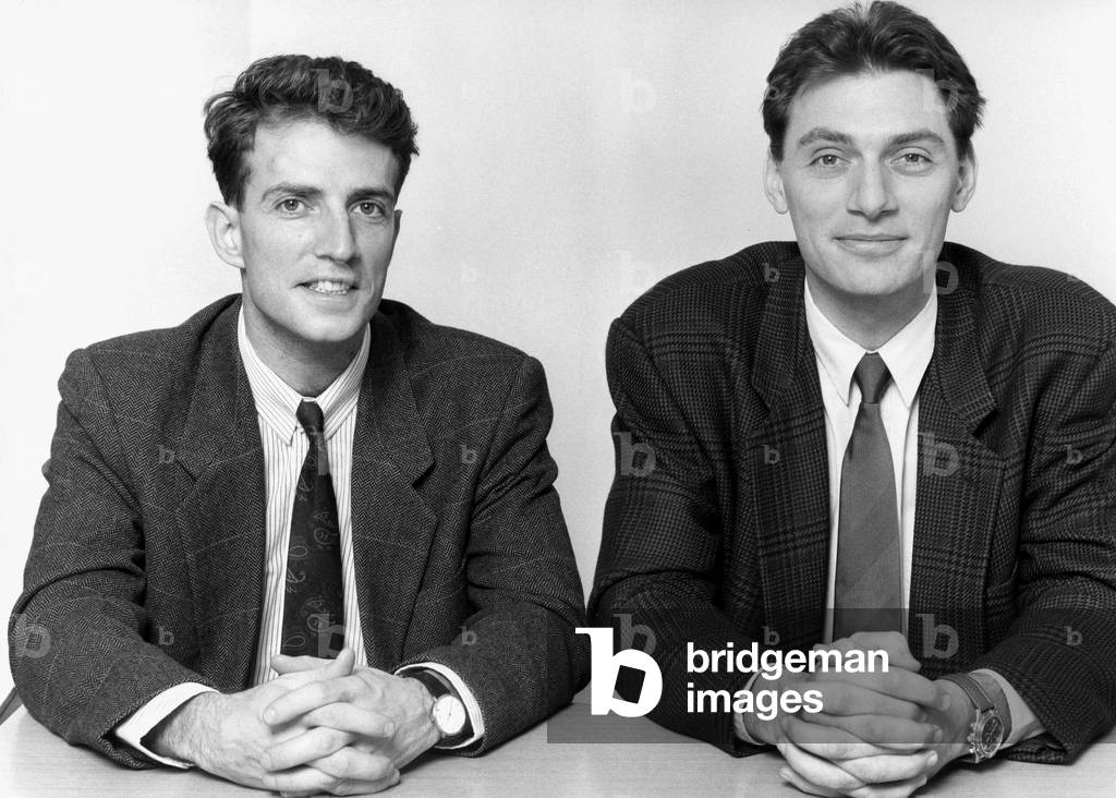 Eric Albert et Laurent Chneiweiss