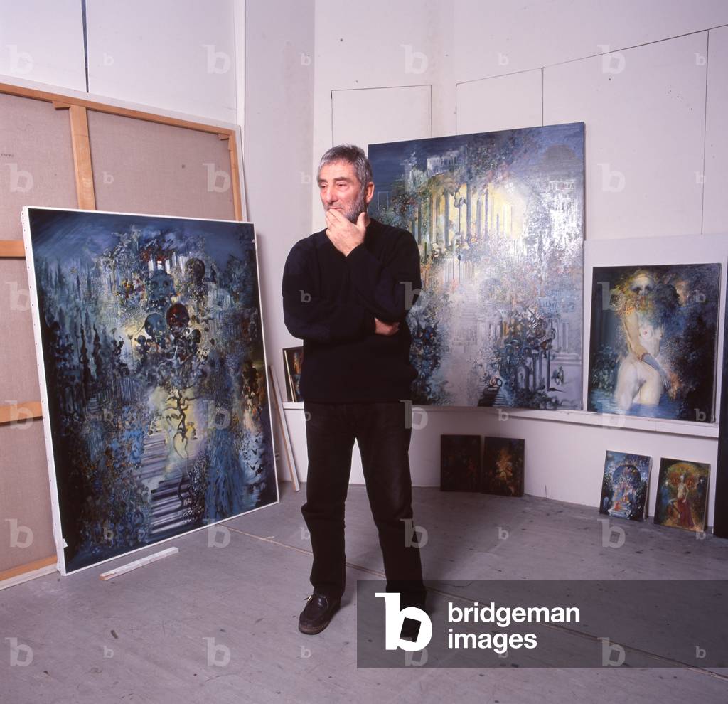 Ljuba (Ljubomir Popovic), 2000 (photo)