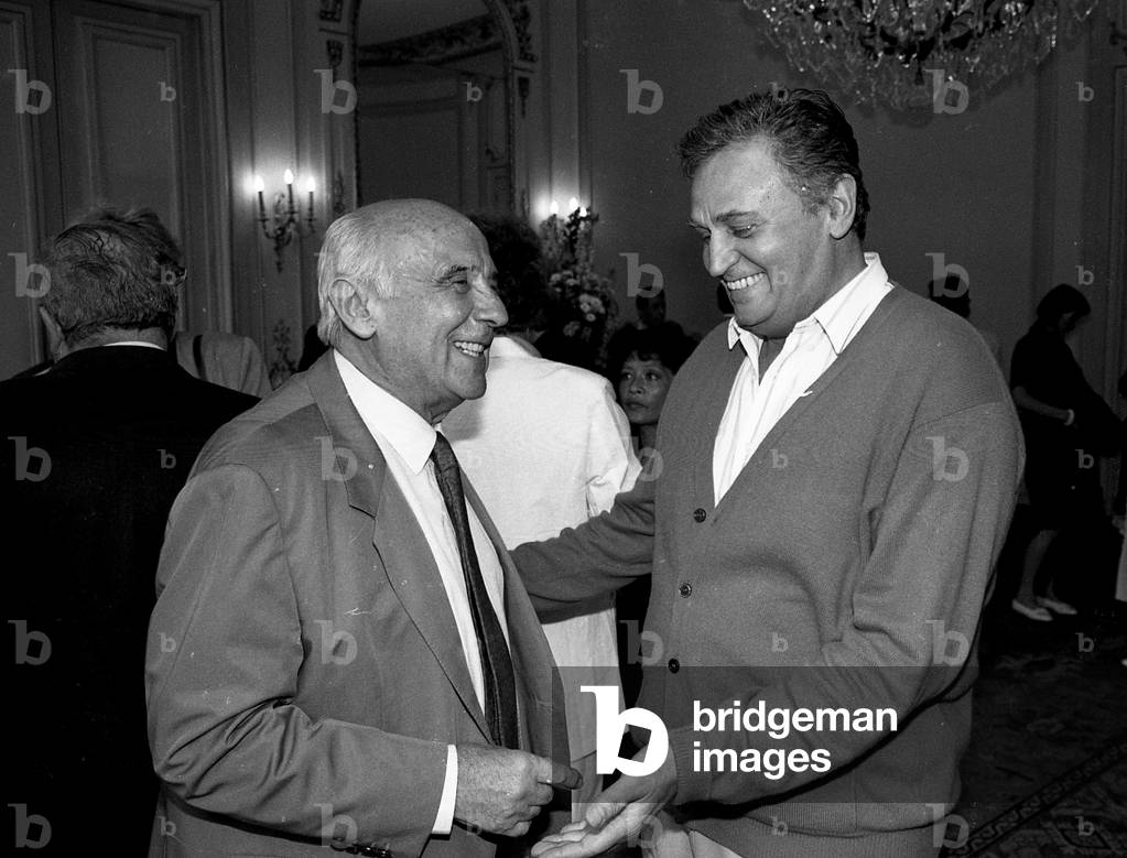 Roger Hanin  Yvan Audouard  rire