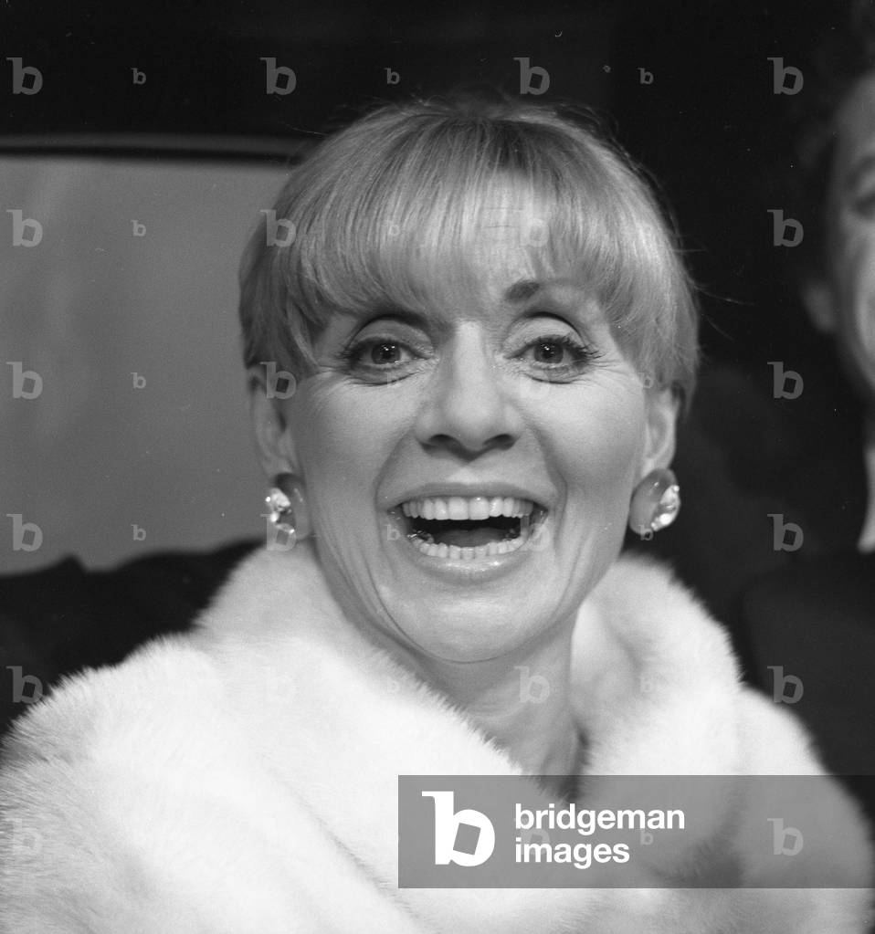 Portrait of Annie Cordy (1928-2020), 1960s