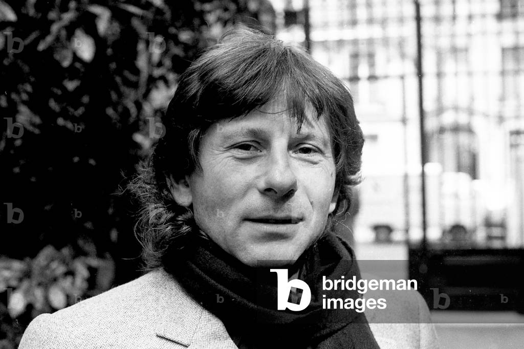 Roman Polanski en 1984 (photo)