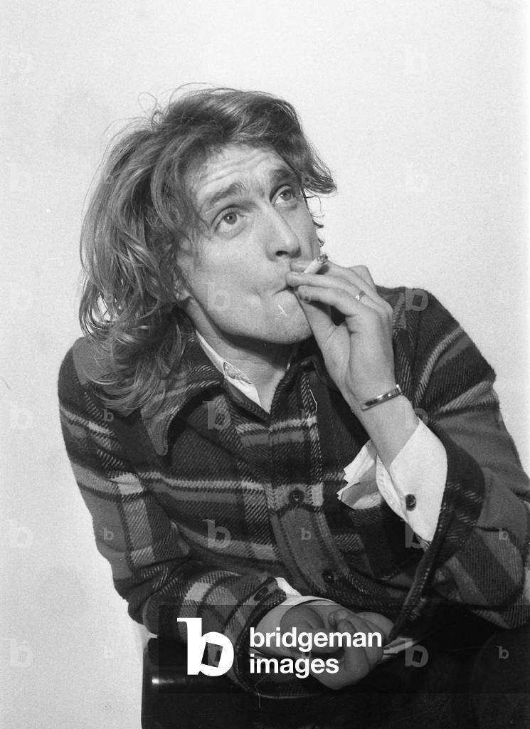 Christophe, 1970-79 (b/w photo)