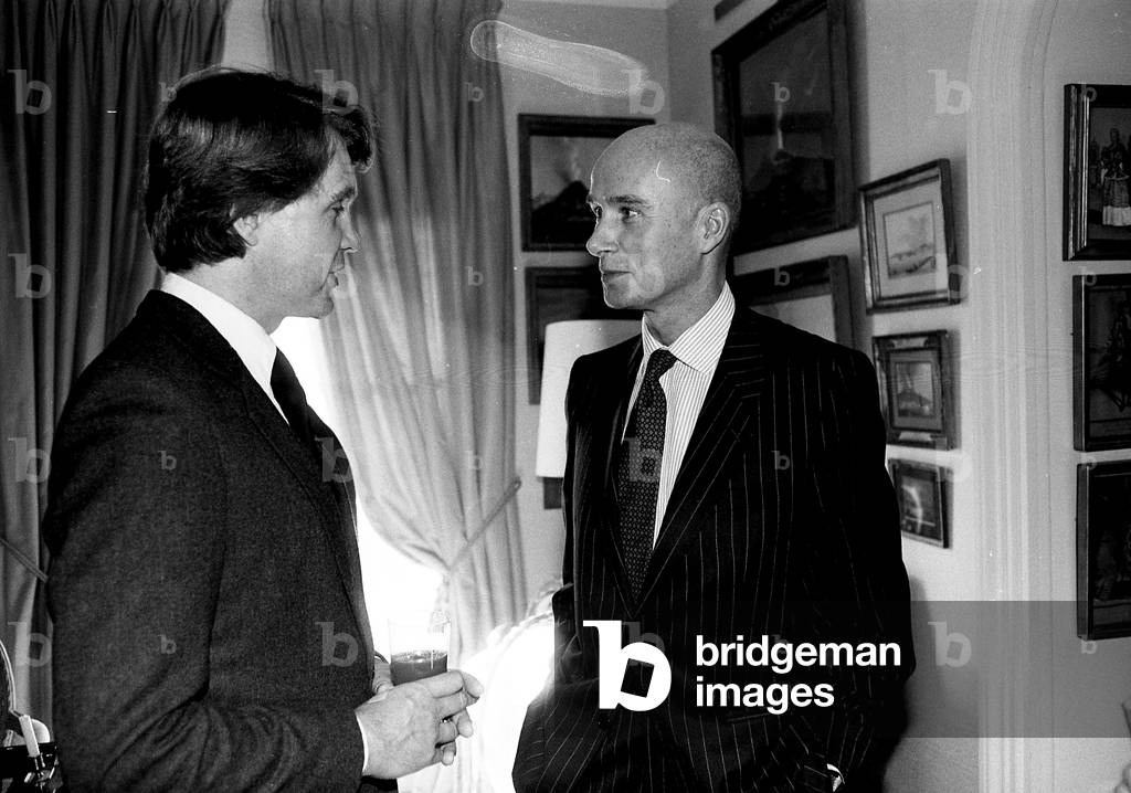 Gabriel Matzneff and Oscar Wilde's nephew