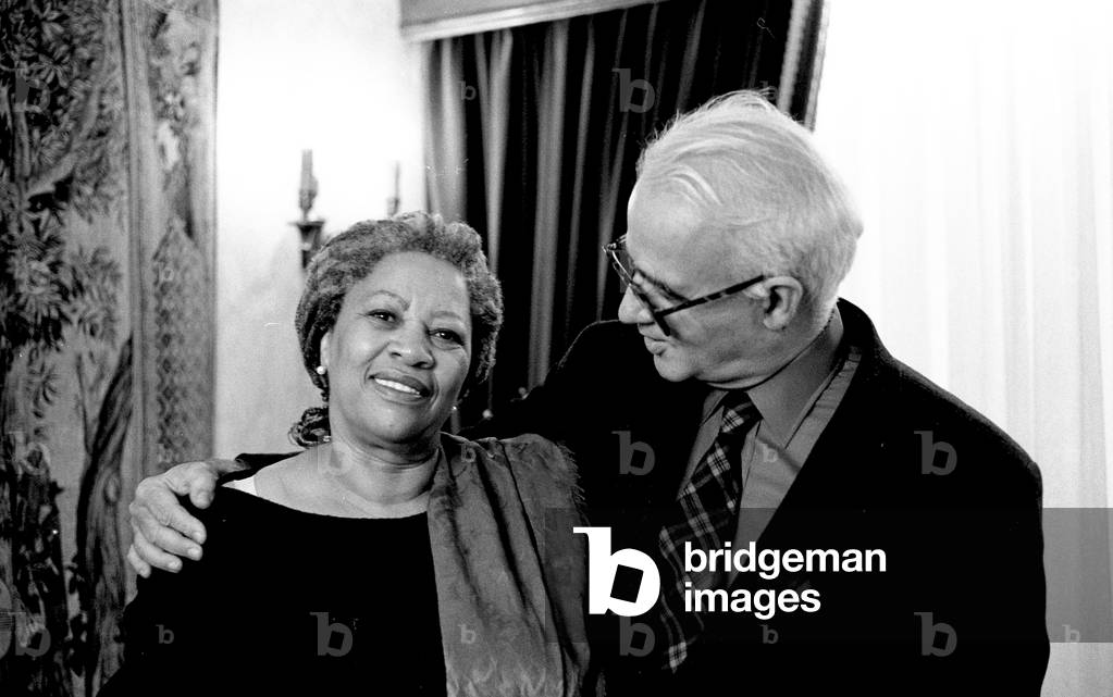 Toni Morrison and Christian Bourgois, 1993