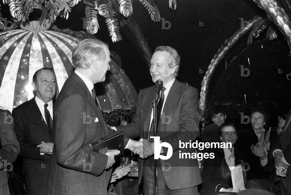 Robert Laffont and John le Carre