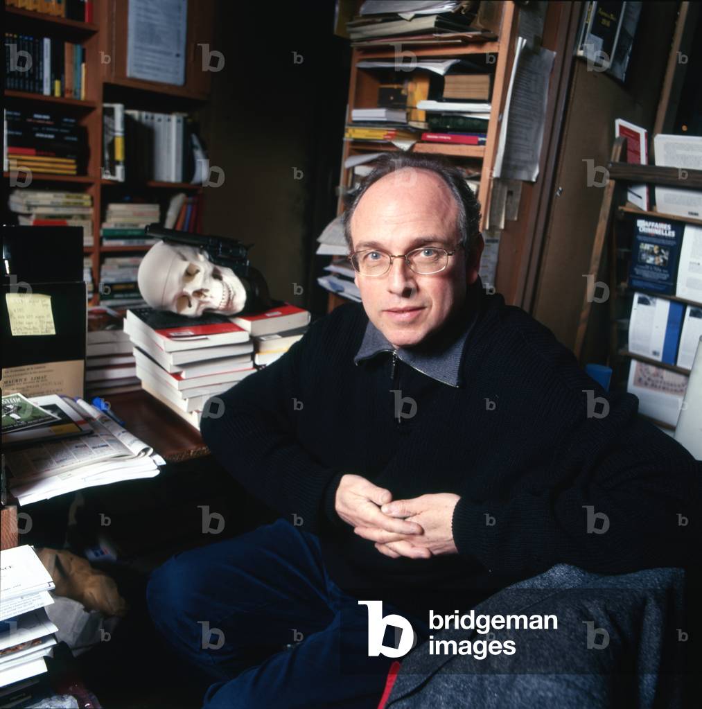 Stephane Burgundy (b/w photo)