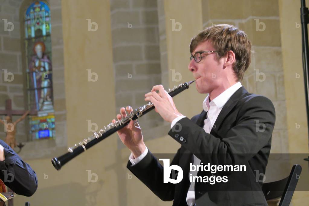 Philippe Perrine 2017 oboe
