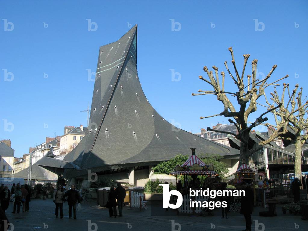 Rouen, Normandy, France, 2011 : St Joan of Arc church
