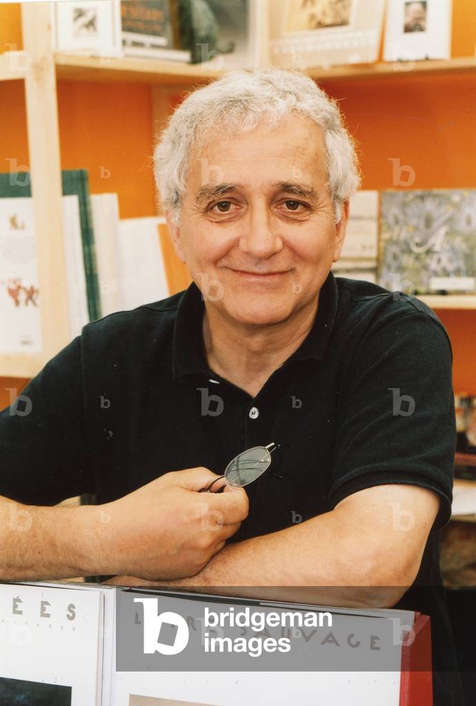 Jacques Hesse (b/w photo)