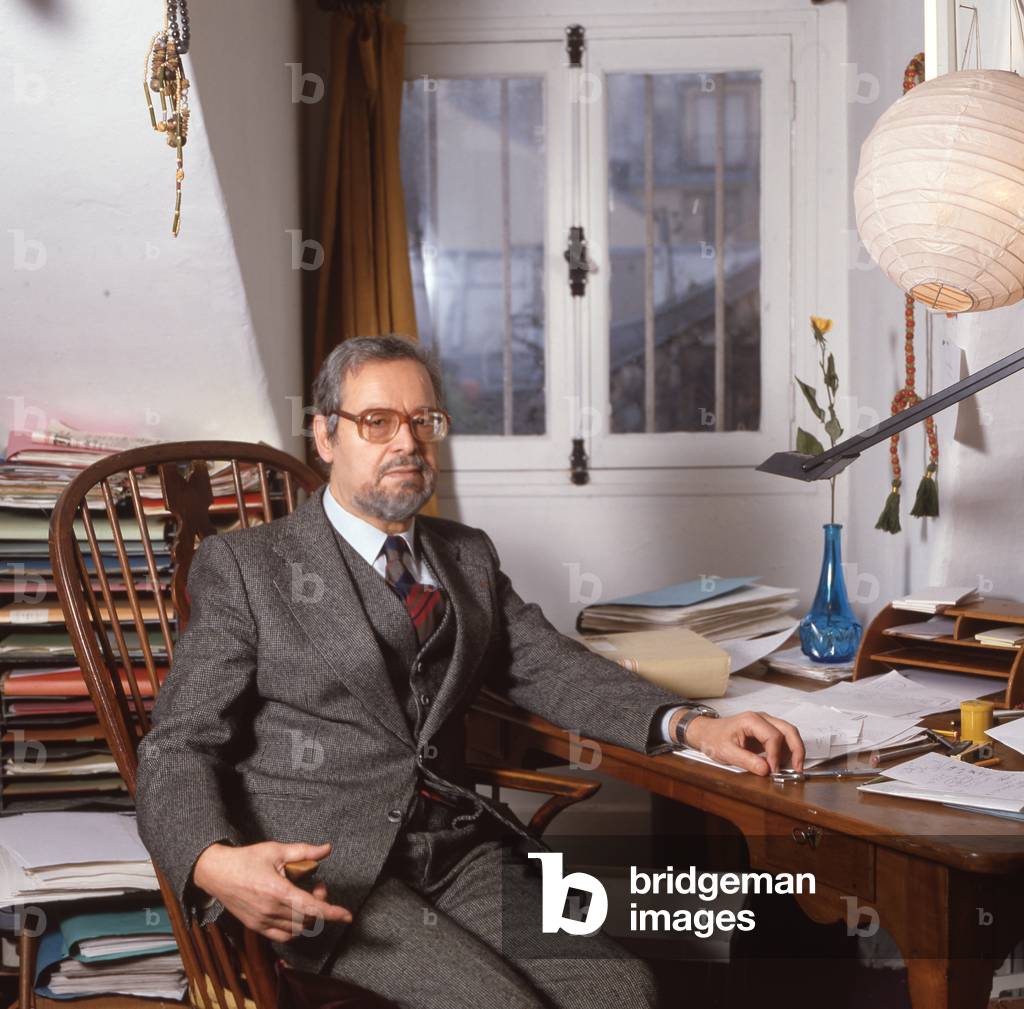 Albert Memmi, June 1988 (photo)