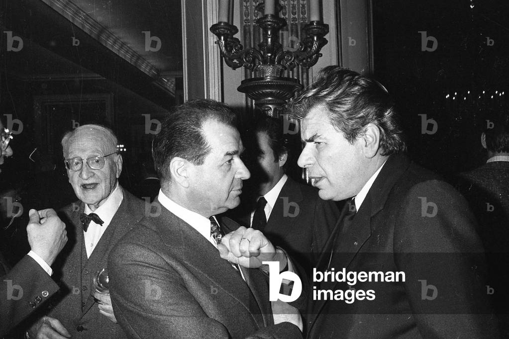 Paul Meurisse and Jacques Duhamel