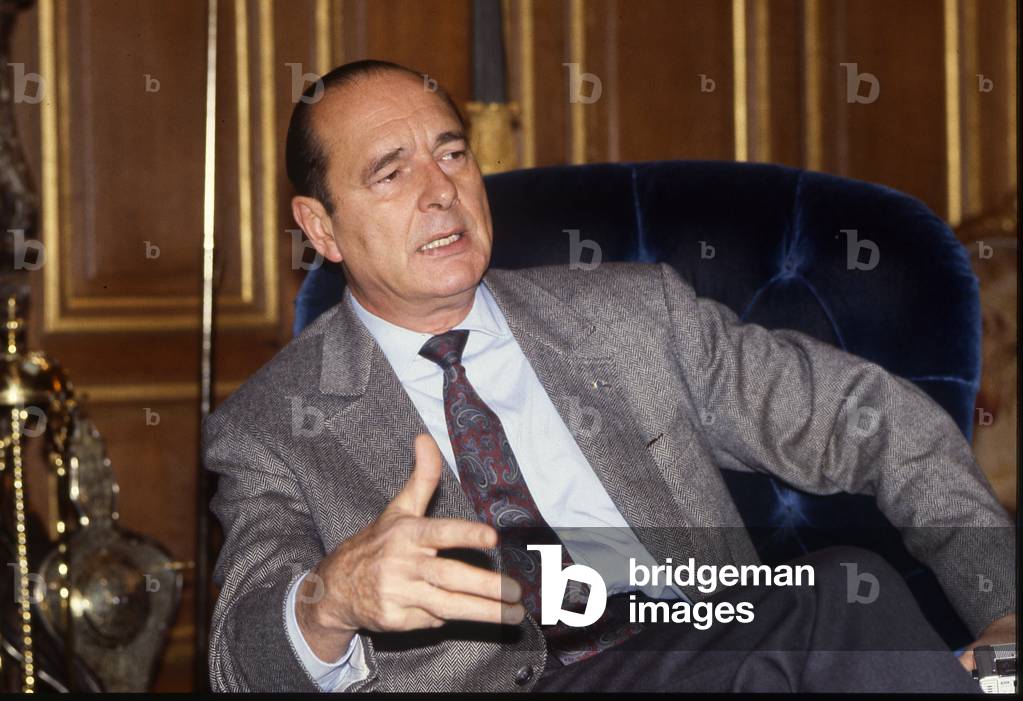 Jacques Chirac, 20th century