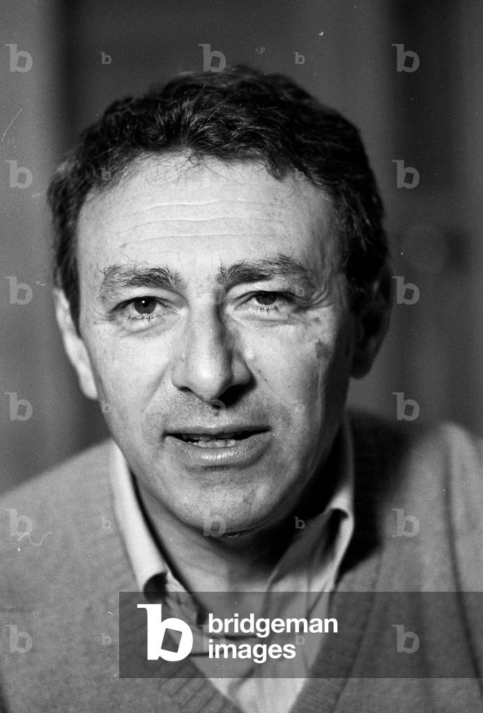 Sergius Dubrovsky, 1982 (b/w photo)