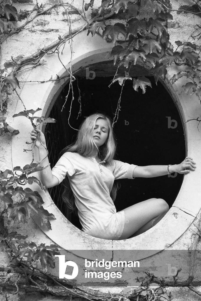 Catherine Wagener (b/w photo)