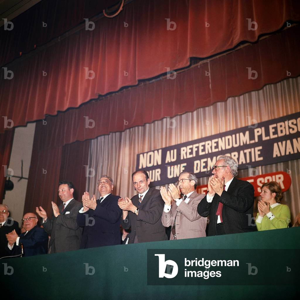 Non au referendum plebiscite