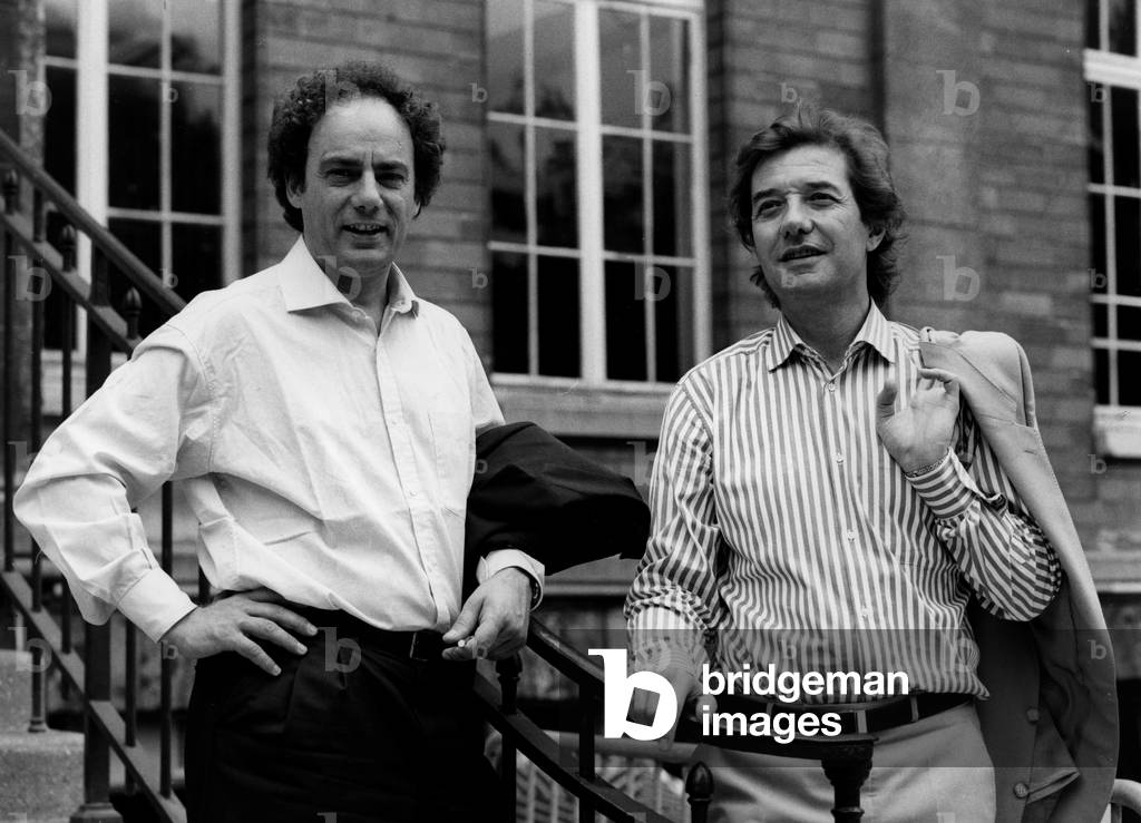 Gabriel Tacchino et Eric Heidsieck