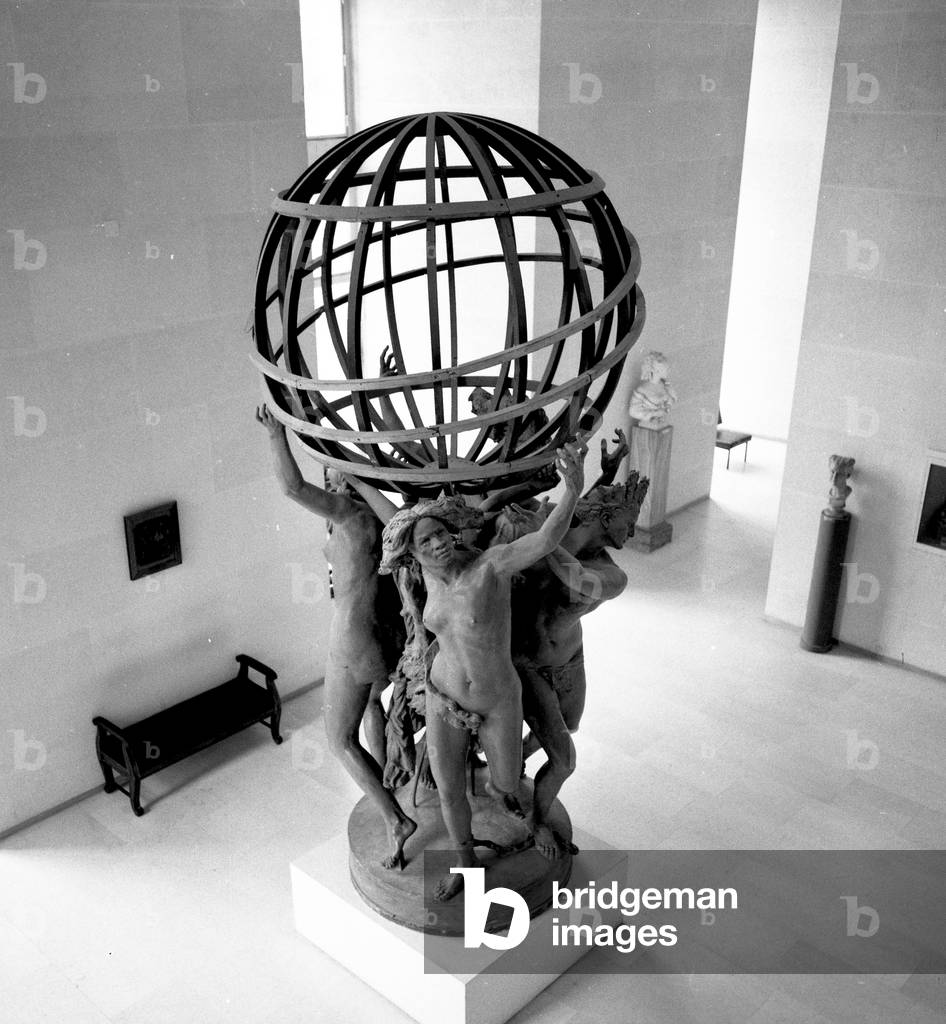 Women Raise the World (b/w photo)