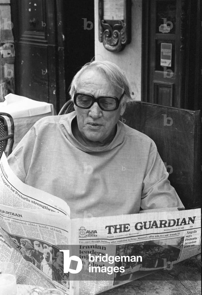 Joseph Losey (b/w photo)