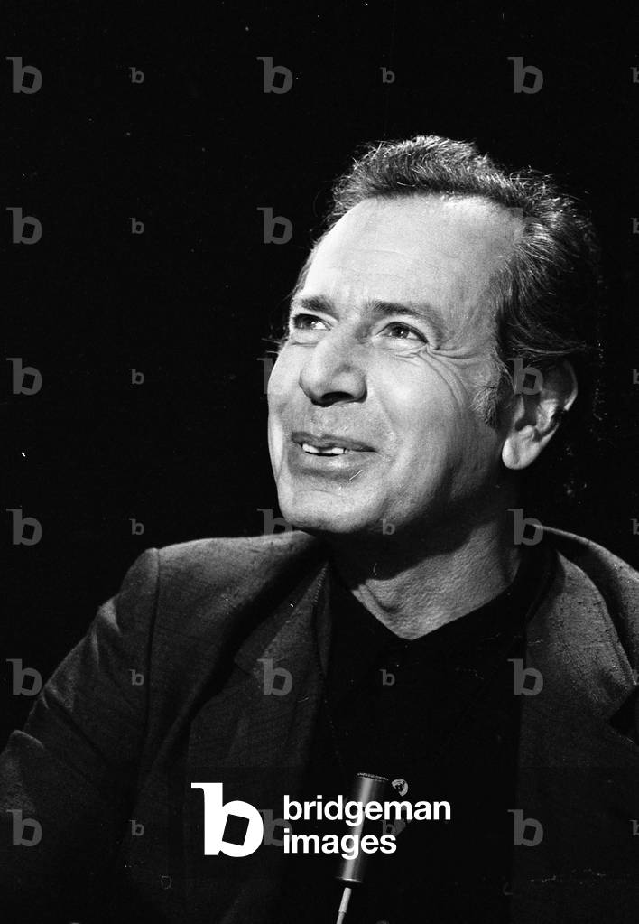 Portrait of Jean Daniel, 1960s (b/w photo)