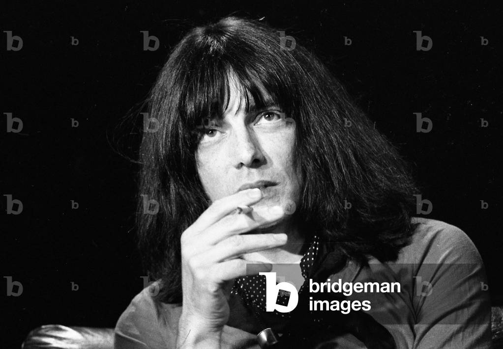 Andre Glucksmann (b/w photo)