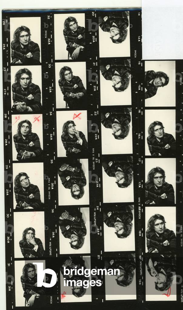 Christophe, 1970-79 (b/w photo)