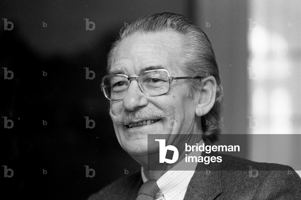 Bob de MOOR in January 1985