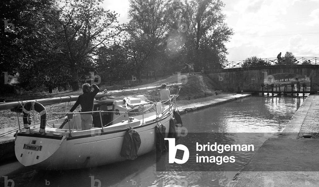 Ecluse, Canal du Midi, France, 20th century