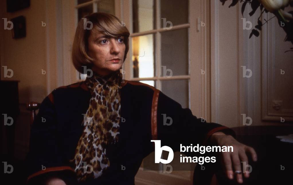 Francoise Sagan, 20th cent.