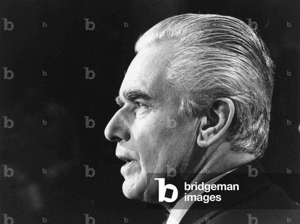 Jacques Chaban Delmas (b/w photo)