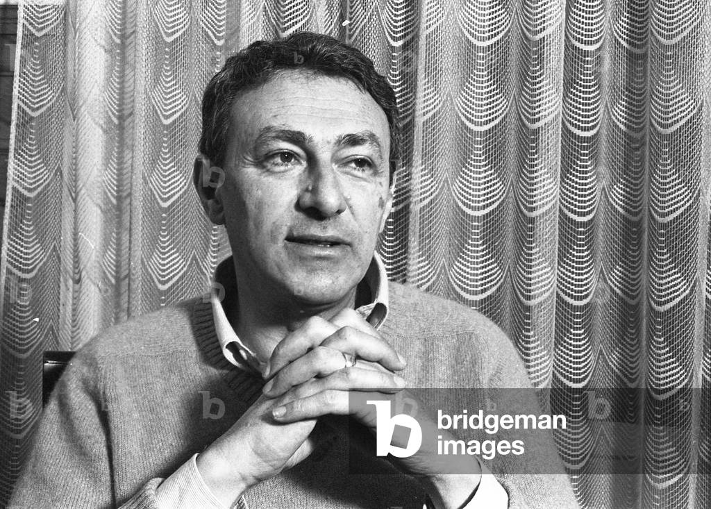 Sergius Dubrovsky, 1982 (b/w photo)