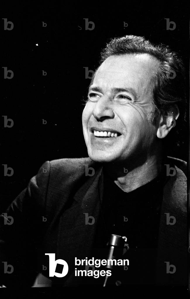 Portrait of Jean Daniel, 1960s (b/w photo)