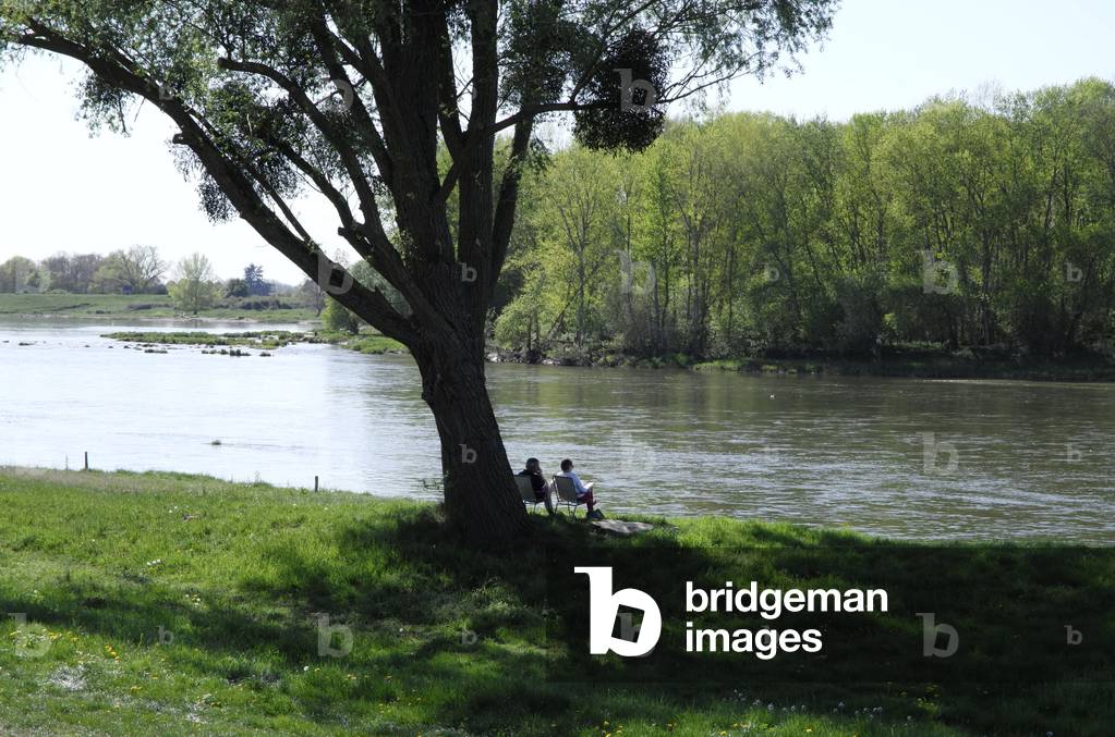 reading at the edge of the Loire this spring
