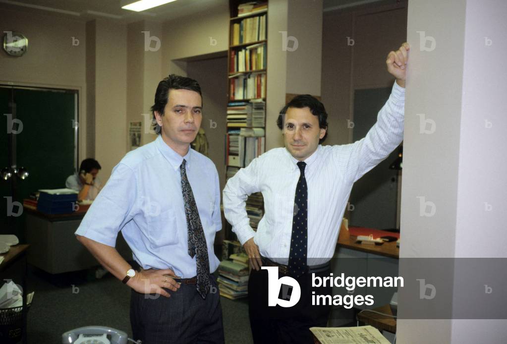 JM Colombanie and JY Lhomeau