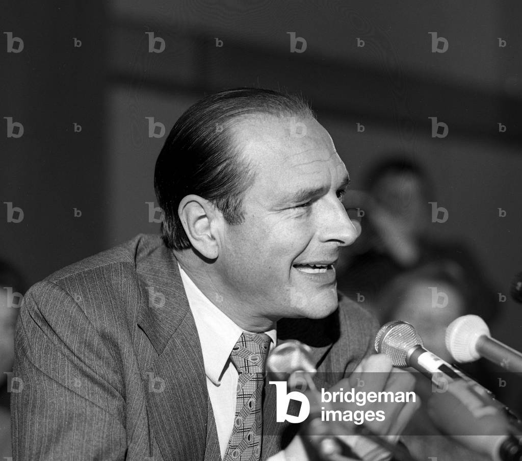 Jacques Chirac 1977