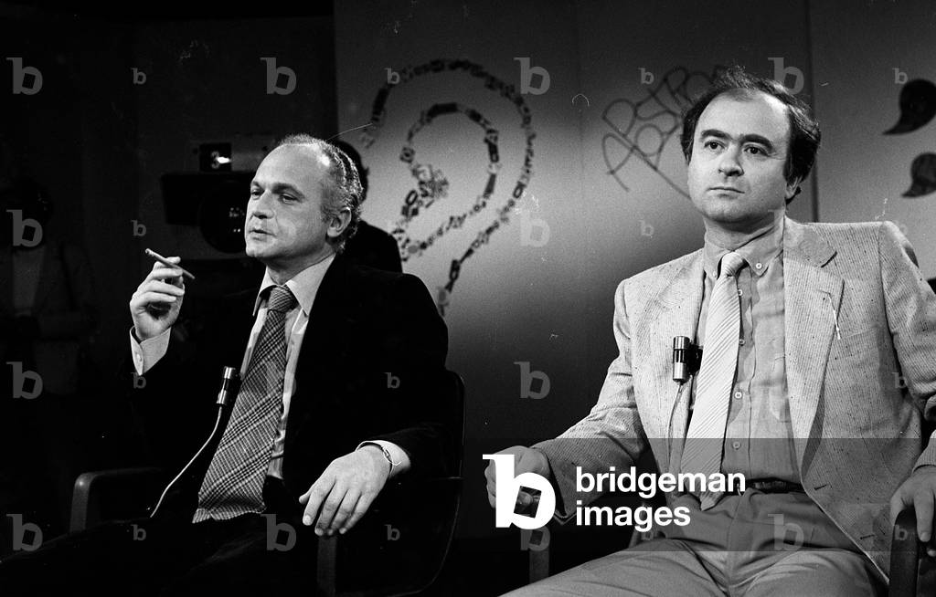 Pierre Nora Georges Wolinski 1990