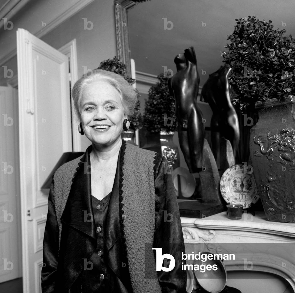 DIANE DE MARGERIE 1994 November