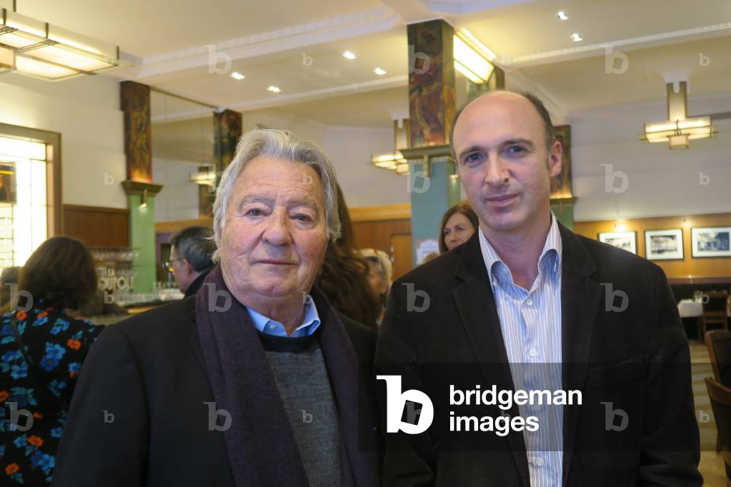 Francis Esmenard and Gilles Haeri (new director Albin Michel)