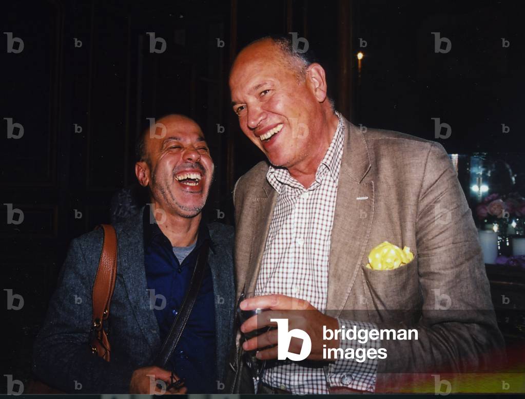 Patrick Gaultier et Mohamed  Assaoui  (photo)