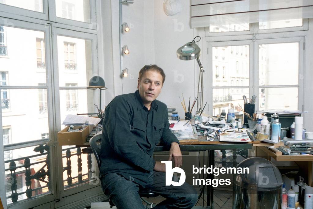 Enki Bilal, Paris, France (photo)