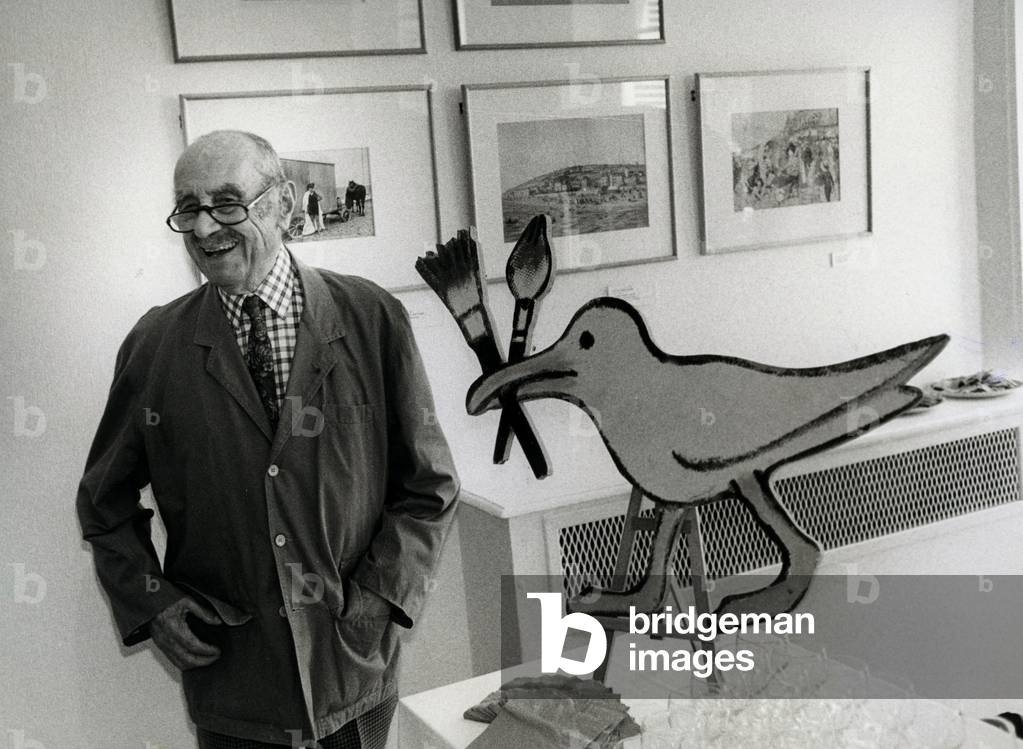 Raymond Savignac (1907-2002) french poster artist here in Trouville