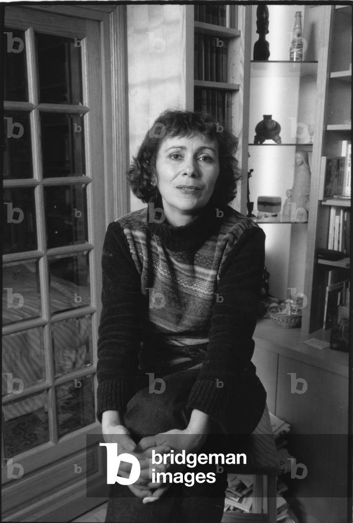 Marie-Monique Robin (b/w photo)