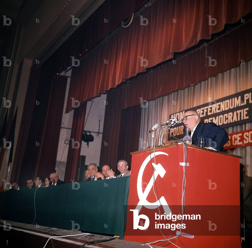 Non au referendum plebiscite