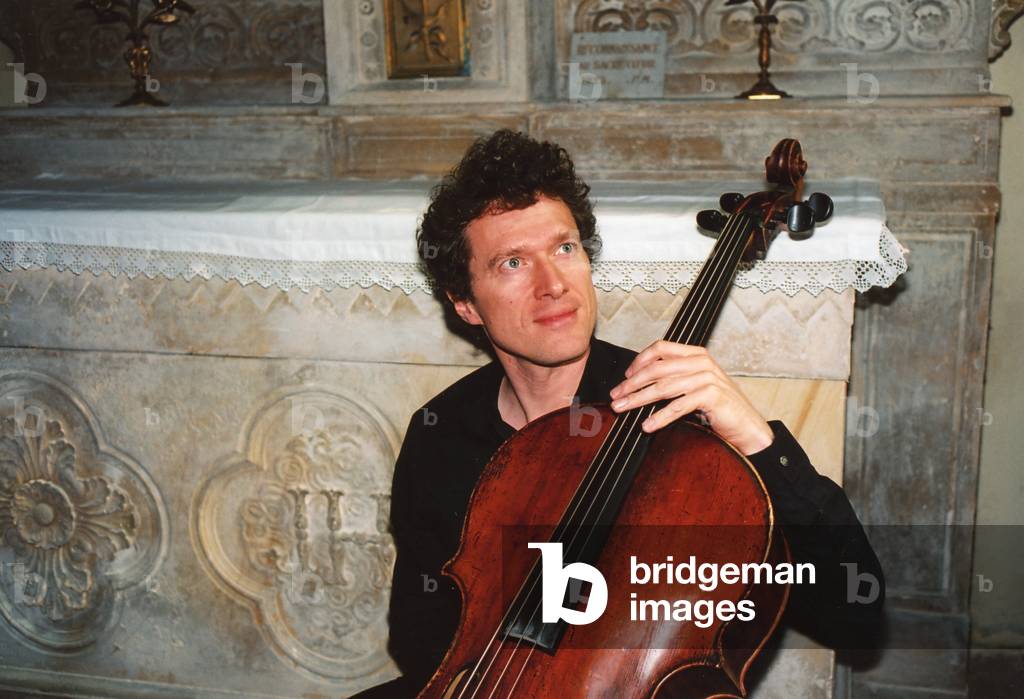 Francois Salque (cello)