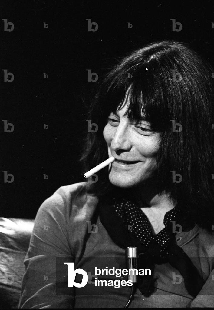 Andre Glucksmann (b/w photo)