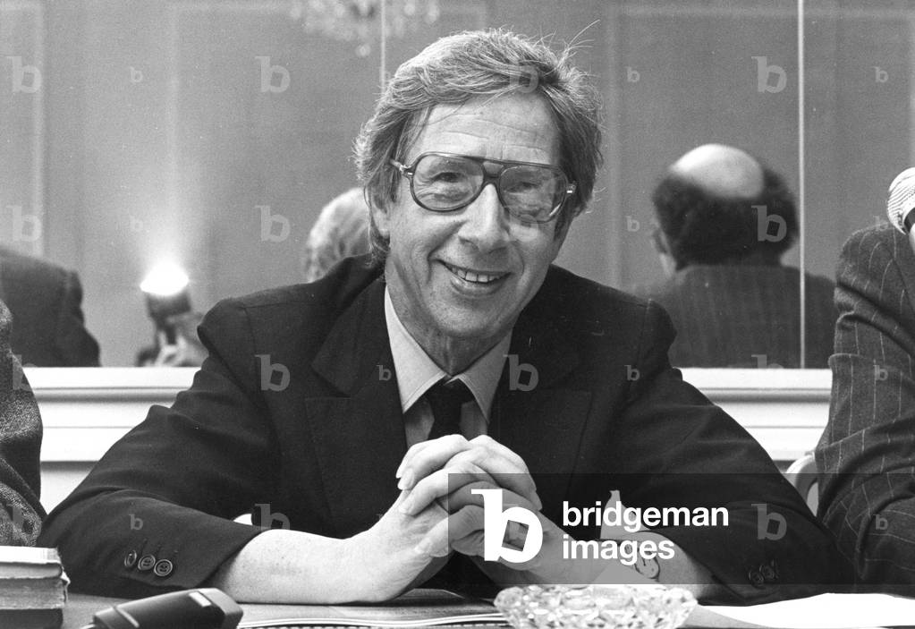 Jean-Jacques Nathan (b/w photo)