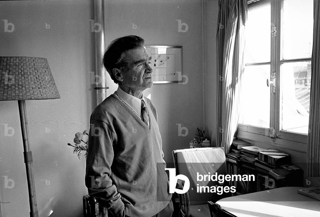 Emil Cioran, c.1995