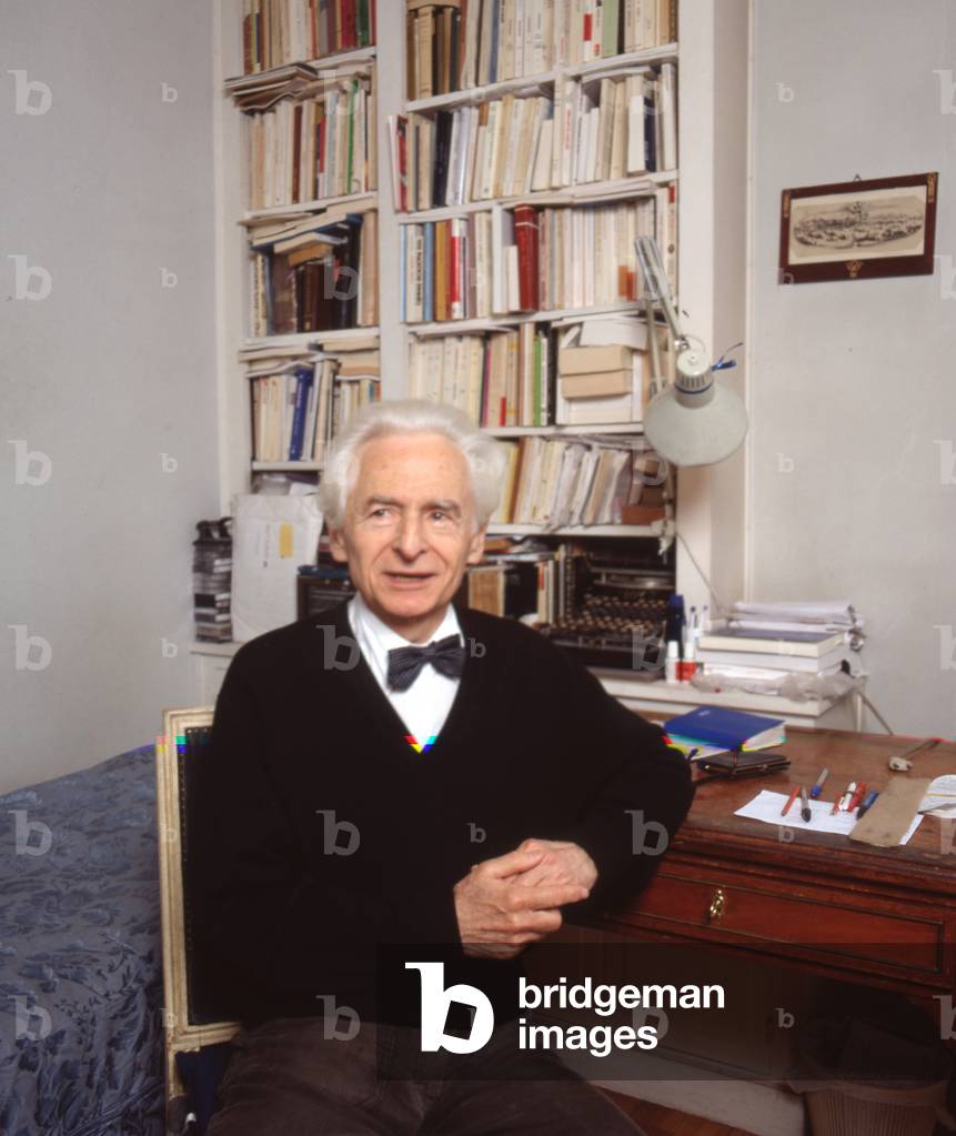 claude vigee, French Poet (photo)