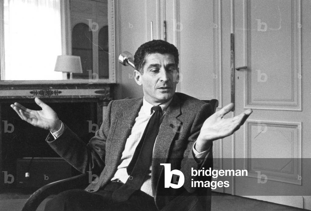 Jean Gattegno (b/w photo)