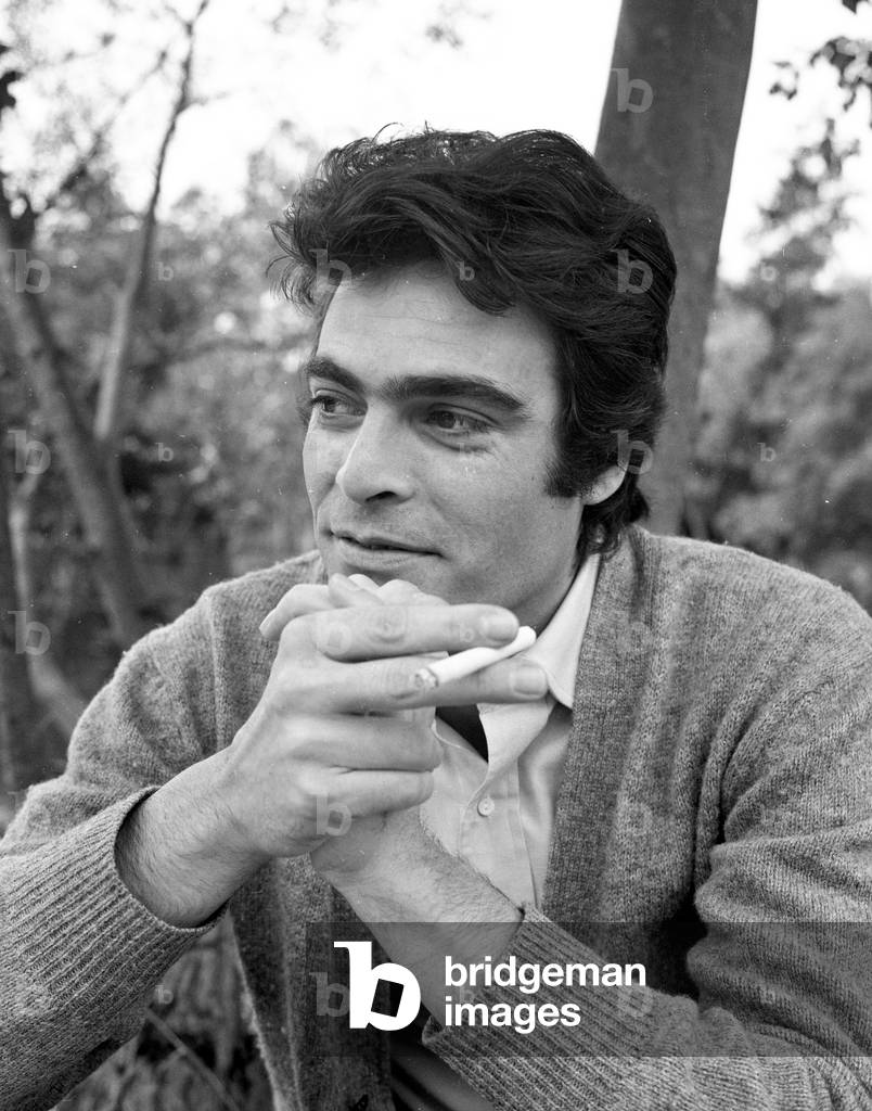 Andre Laurence, 1969 (b/w photo)