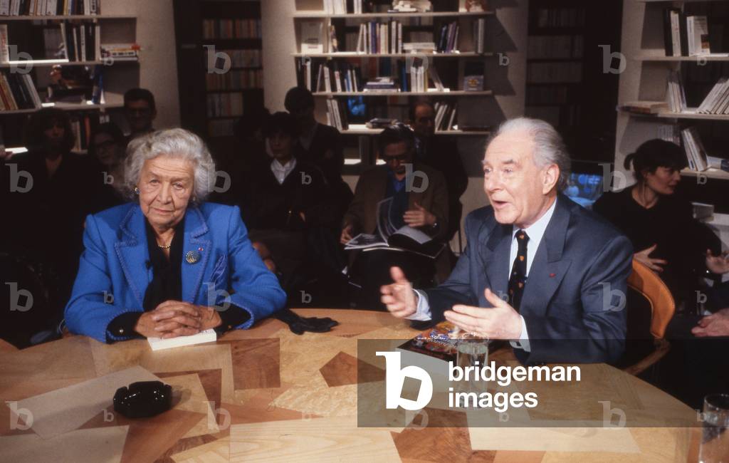 Jacqueline de Romilly, 1992